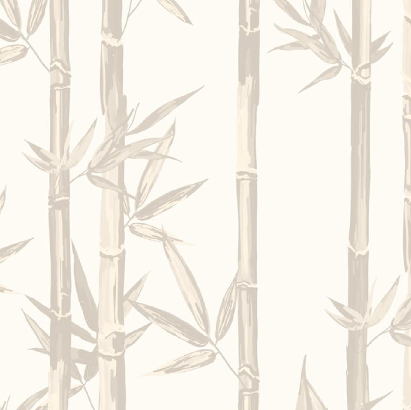 Waya Bamboo Wallpaper - White