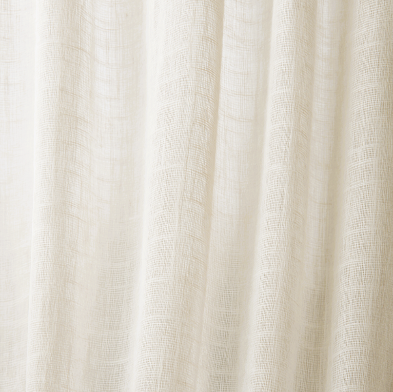 Lux Linen Sheer Curtain Fabric