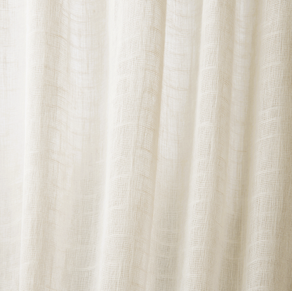 Lux Linen Sheer Curtain Fabric
