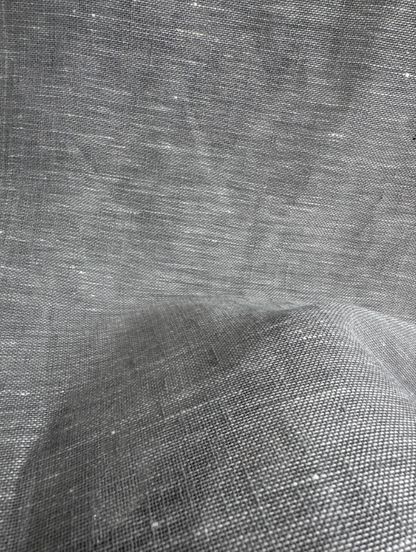 Lux Linen Sheer Curtain Fabric