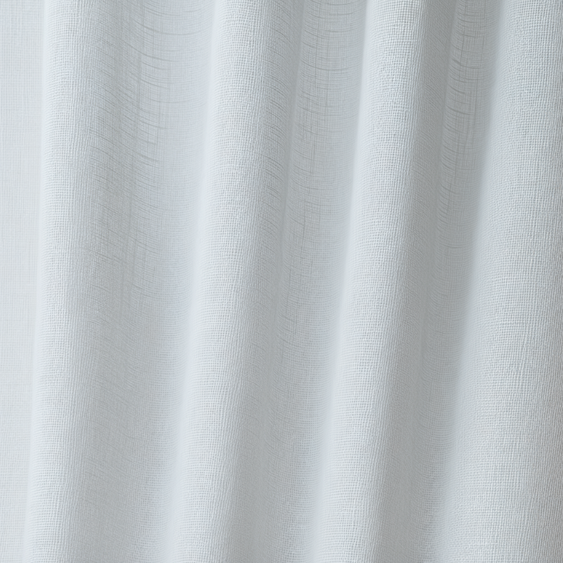 Lux Linen Sheer Curtain Fabric