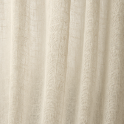 Lux Linen Sheer Curtain Fabric