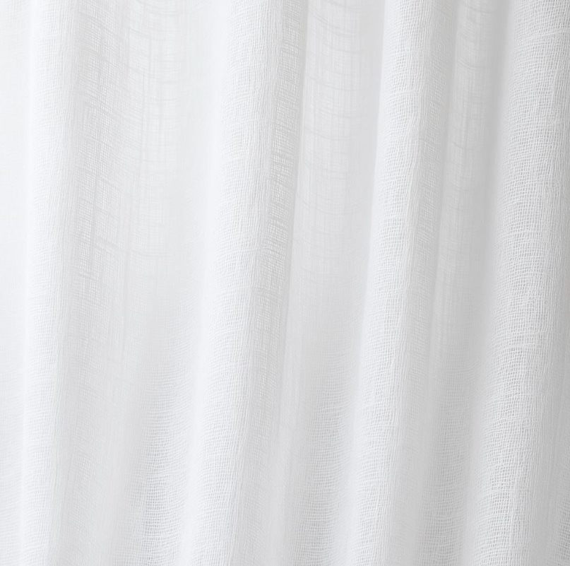 Lux Linen Sheer Curtain Fabric