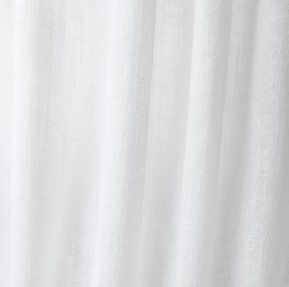Lux Linen Sheer Curtain Fabric