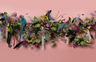 Wonderlust - Custom sized wallpaper mural (per/m2) - Dawn Flight
