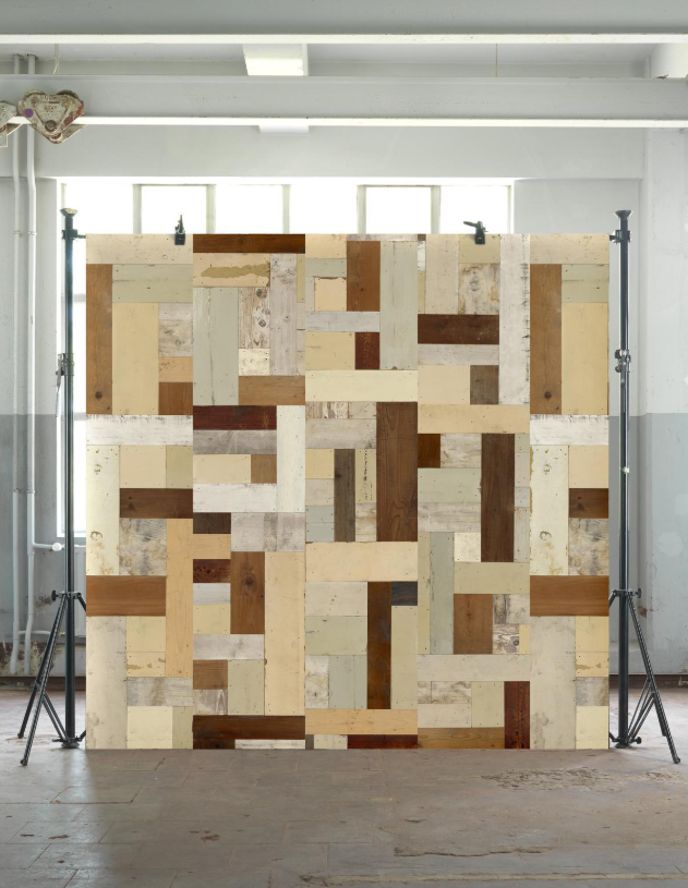 Piet Hein Eek 'Scrapwood Series' Wallpaper - Mosaic