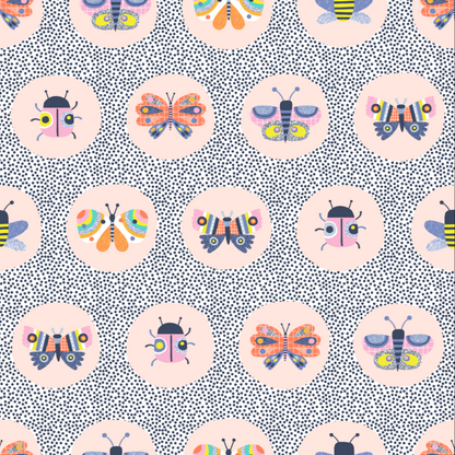 Project Butterfly Custom Sized Wallpaper Mural (per m2)