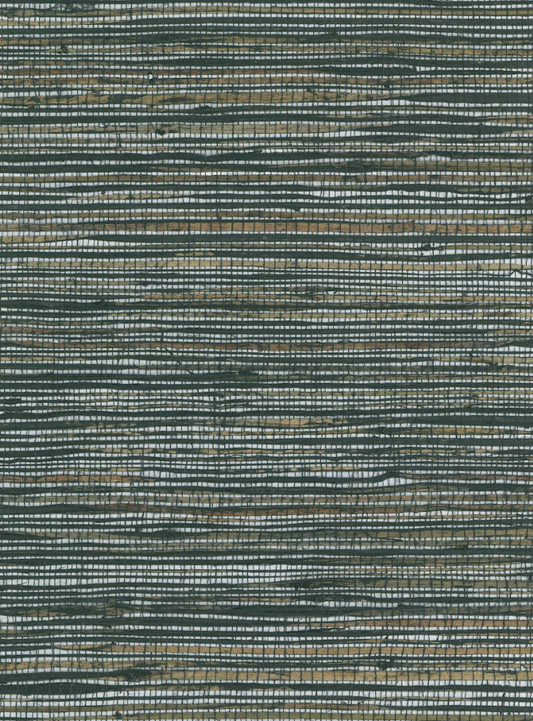Hemp Revolution - 100% Hemp Wallpaper - Black Beauty