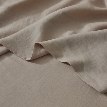 Ravello Linen Bed Sheet - Flat