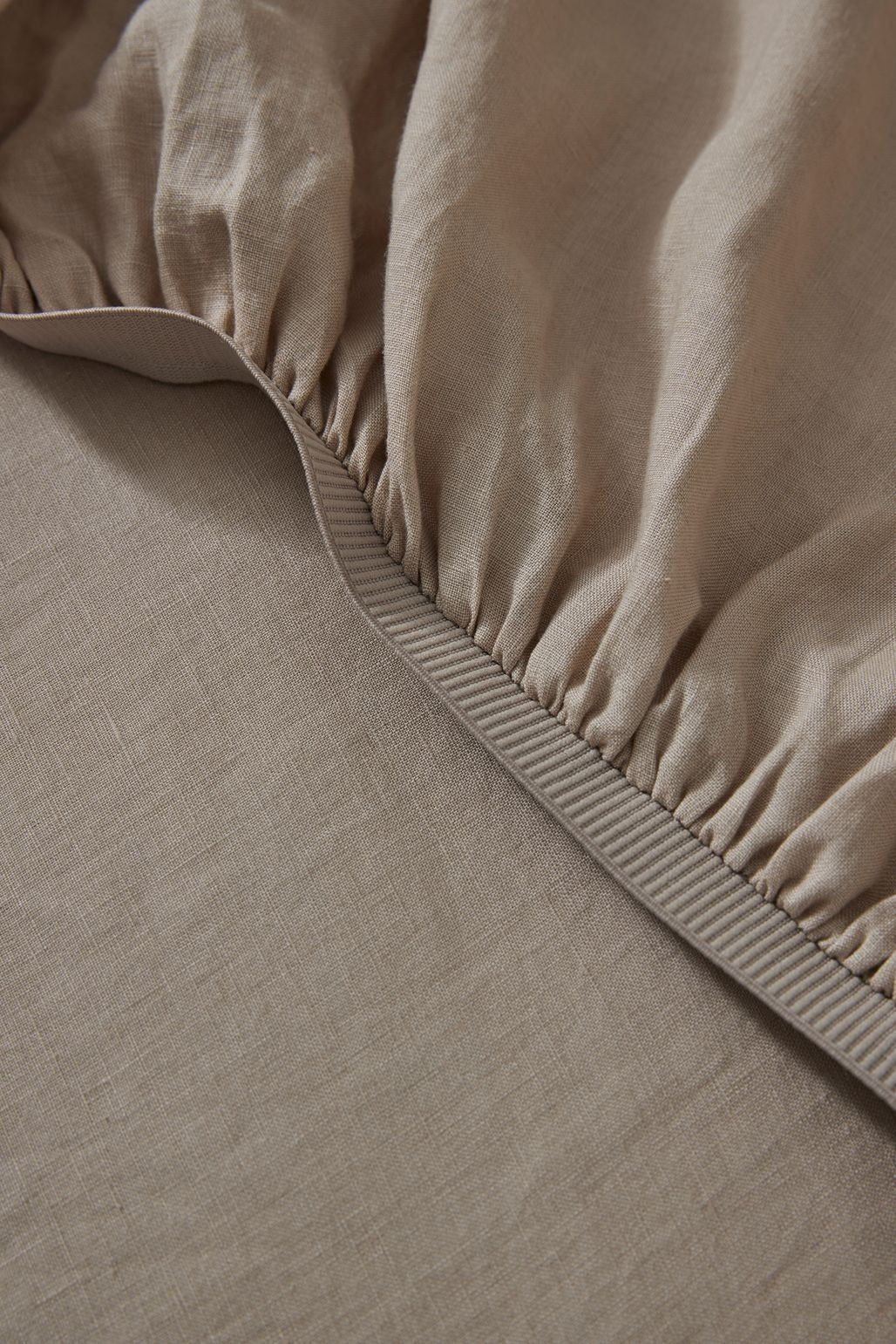Ravello Linen Bed Sheet - Fitted