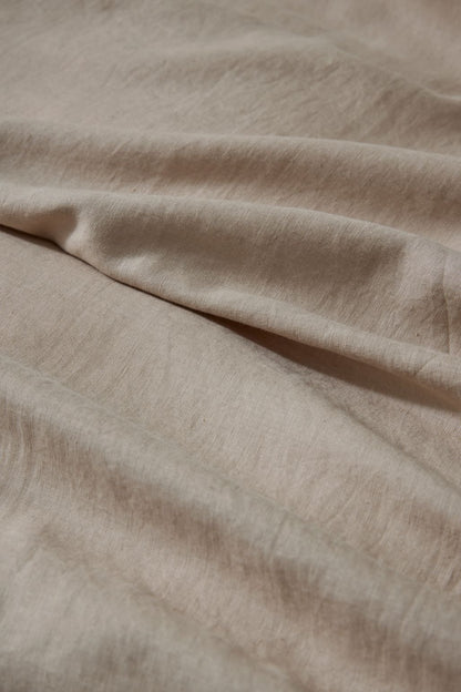 Ravello Linen Bed Sheet - Flat