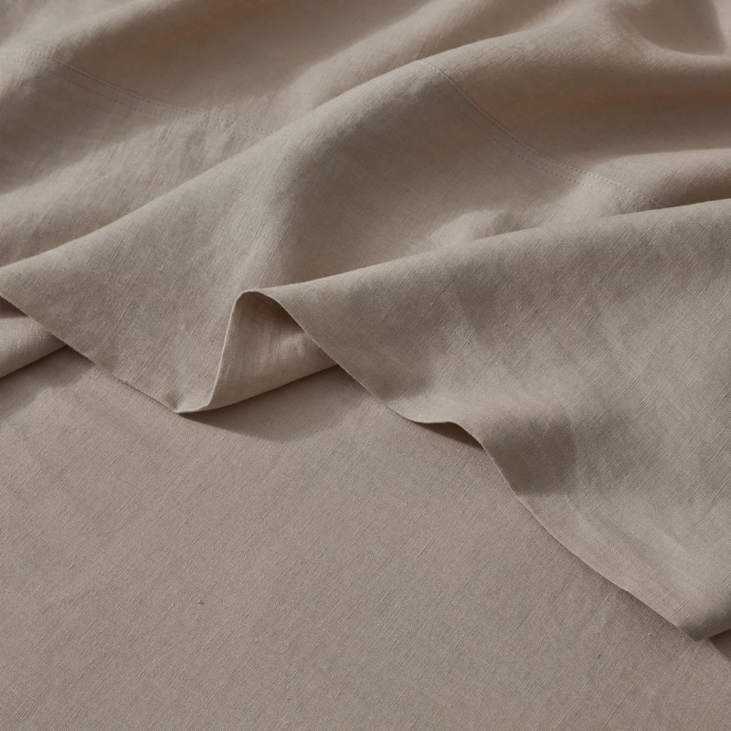 Ravello Linen Bed Sheet - 7 Colours