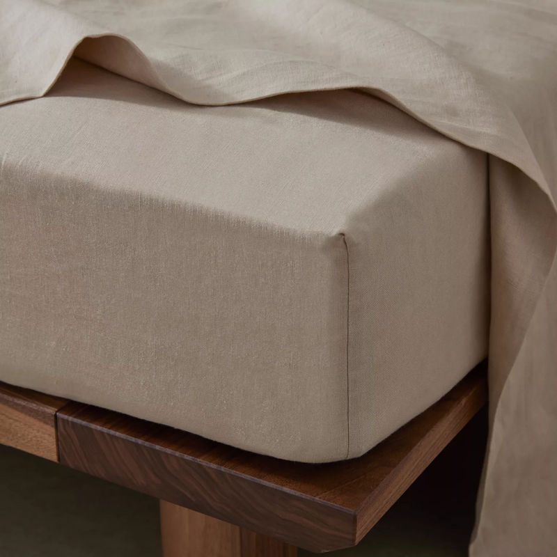 Ravello Linen Bed Sheet - 7 Colours
