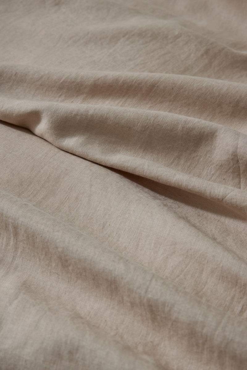 Ravello Linen Bed Sheet - Flat