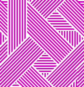 Lines Wallpaper - Stripe Lines Pink - Custom Sized Wallpaper Mural (per m2)