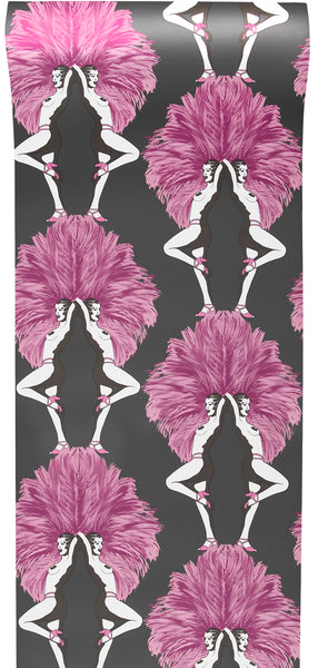 Showgirls Wallpaper - 8 Colours