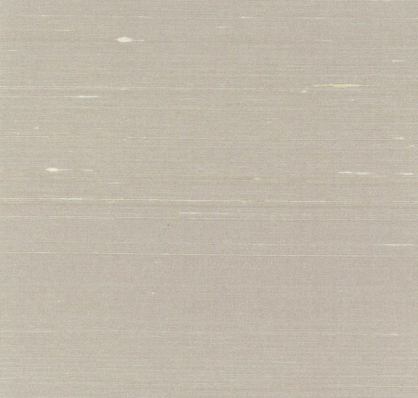 Sample - Silk Road Wallpaper - 100% Silk - Shimmer Sand