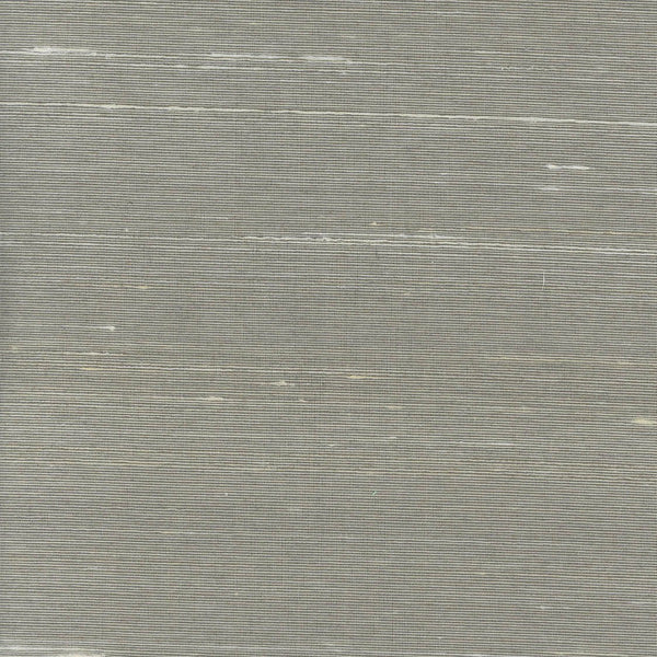 Sample - Silk Road Wallpaper - 100% Silk - Brown Gaze