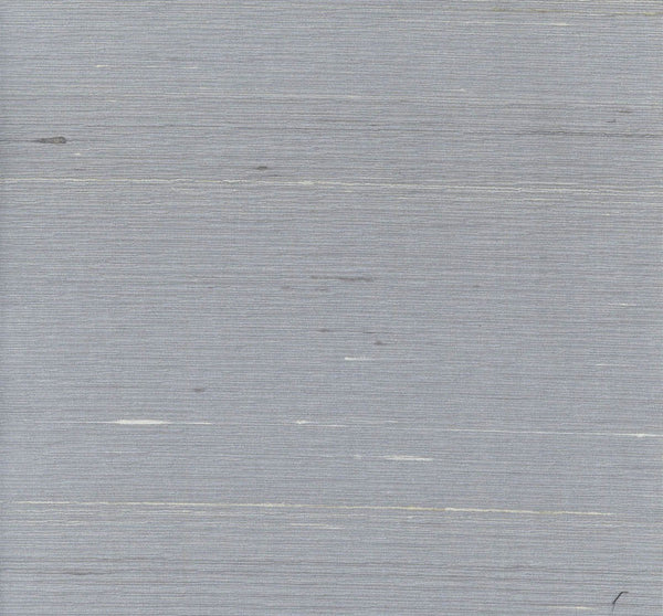 Sample - Silk Road Wallpaper - 100% Silk - Smokey Blue