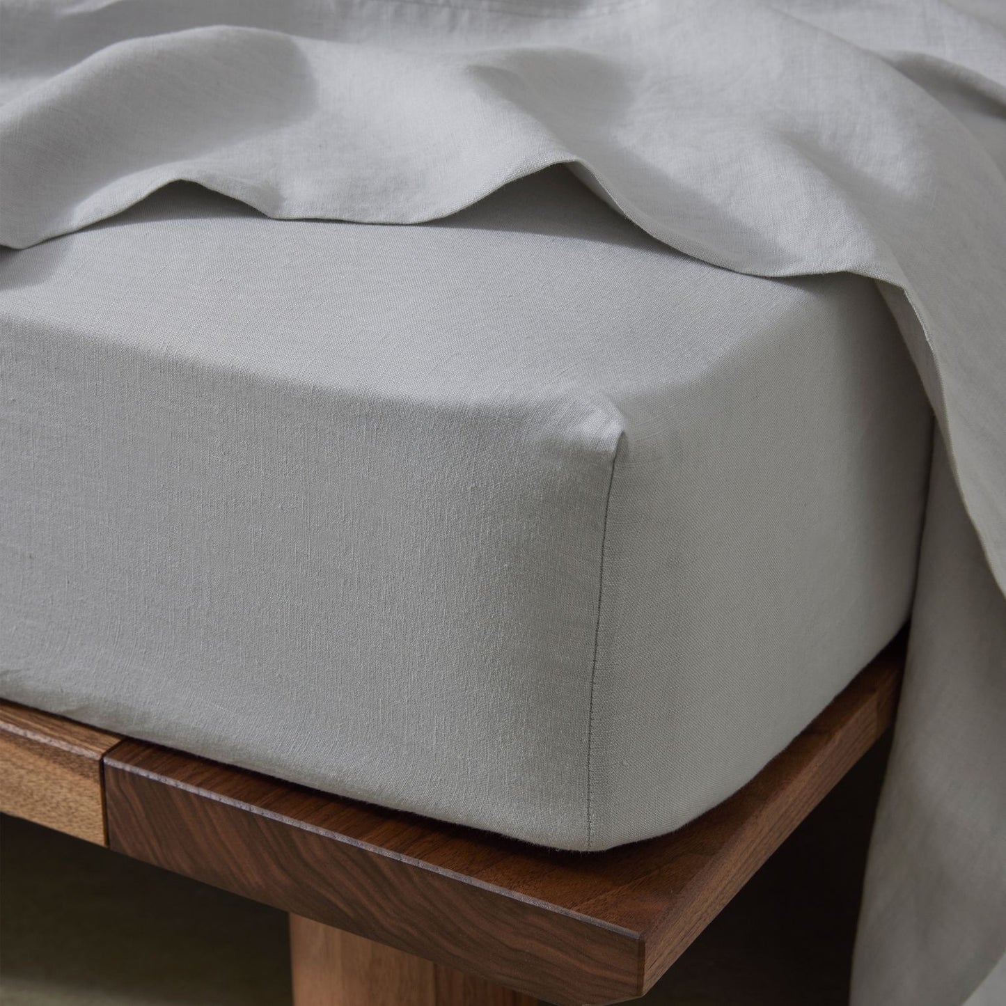 Ravello Linen Bed Sheet - Fitted
