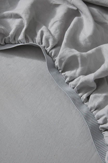 Ravello Linen Bed Sheet - Fitted