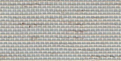 Shimmery Grasscloth Wallpaper - Silver Grey