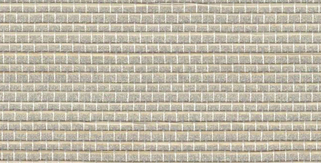 Sample - Abaca Natural Fibre Wallpaper - Silver Peony