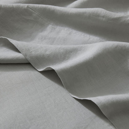 Ravello Linen Bed Sheet - Flat