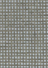 Burlap Fine Weave Grasscloth Wallpaper - Silver & Blue (On Light Grey/Blue)