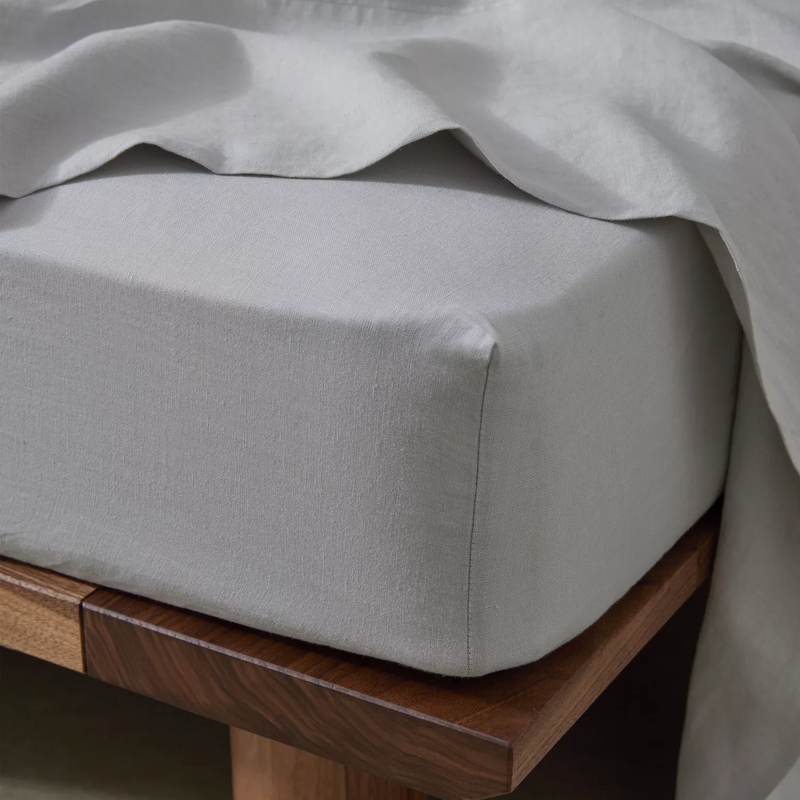 Ravello Linen Bed Sheet - 7 Colours