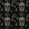 Skulls & Butterflies Custom Mural Wallpaper (per m²)