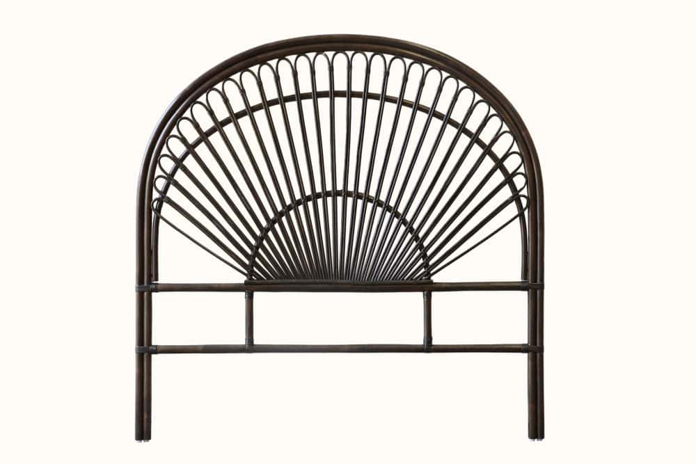Butterfly Rattan Bedhead SALE - ASK US FOR A DELIVERY QUOTE