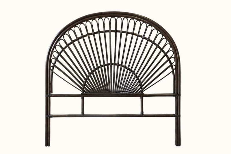 Butterfly Rattan Bedhead SALE - PICK UP ONLY