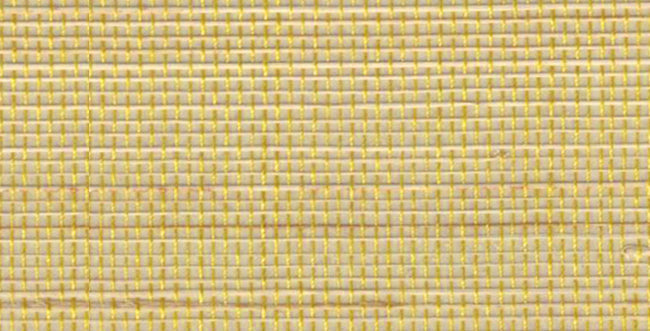 Sample - Abaca Natural Fibre Wallpaper - Soybean