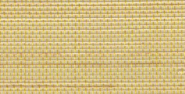 Sample - Abaca Natural Fibre Wallpaper - Soybean