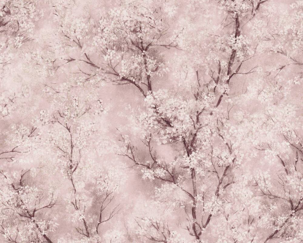 Sample - Cherry Blossoms Spring Wallpaper - Blush