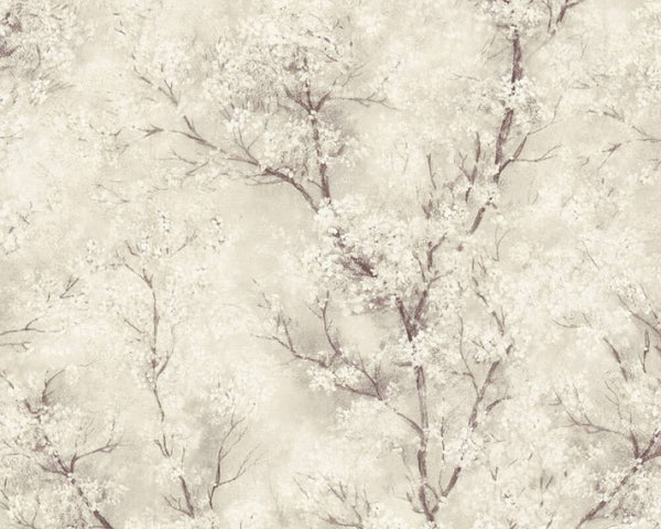 Sample - Cherry Blossoms Spring Wallpaper - Cream