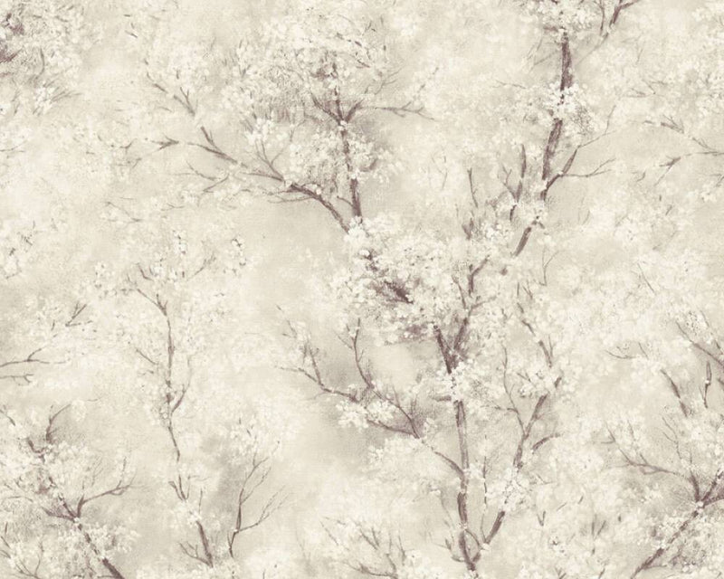 Sample - Cherry blossoms spring Wallpaper - Cream