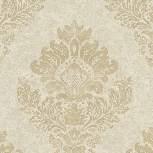 St. Petersberg Baroque Wallpaper - Gold