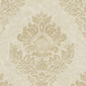 St. Petersberg Baroque Wallpaper - Gold