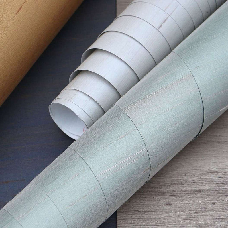 Silk Road Wallpaper - 100% Silk - Neptune Navy