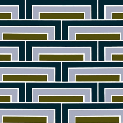 Steps Florence Broadhurst Wallpaper - Currents