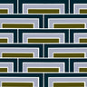 Steps Florence Broadhurst Wallpaper - Currents