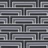 Steps Florence Broadhurst Wallpaper - Raven