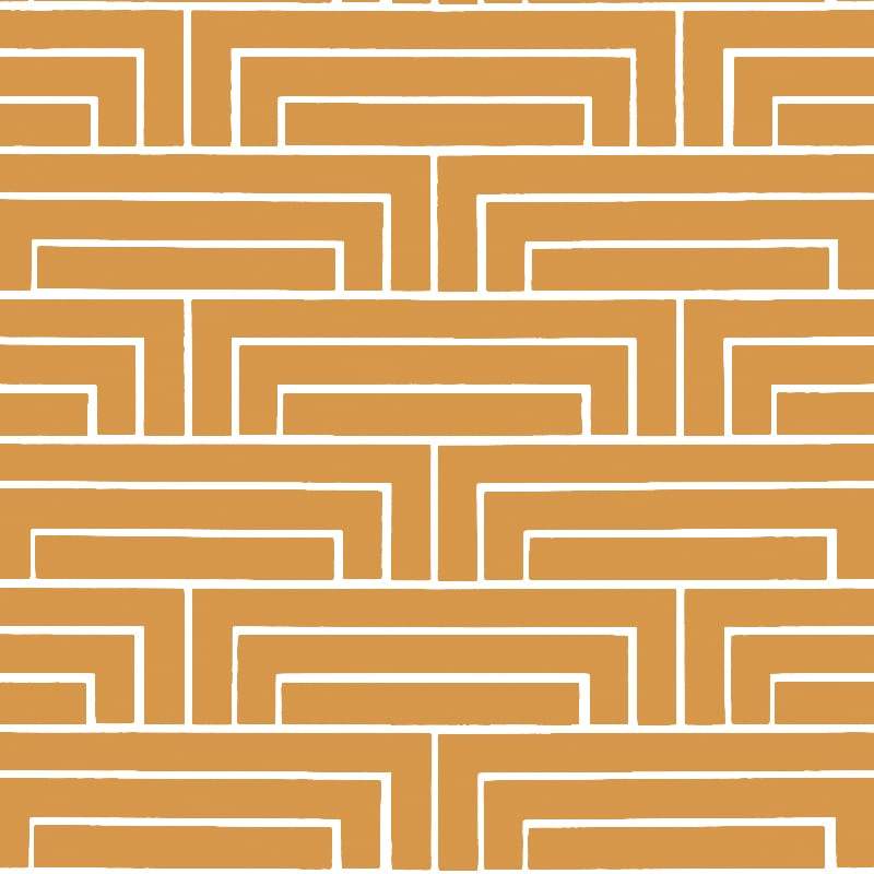 Steps Florence Broadhurst Wallpaper - Sunset