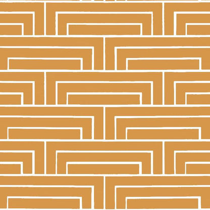 Steps Florence Broadhurst Wallpaper - Sunset