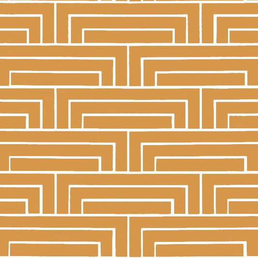 Steps Florence Broadhurst Wallpaper - Sunset