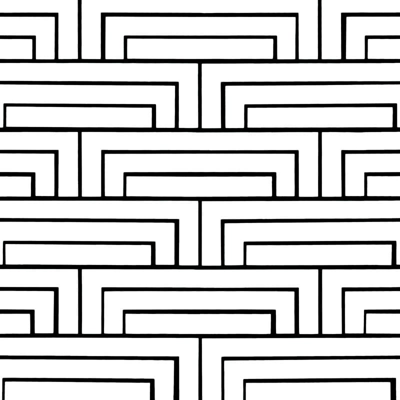 Steps Florence Broadhurst Wallpaper - Twig
