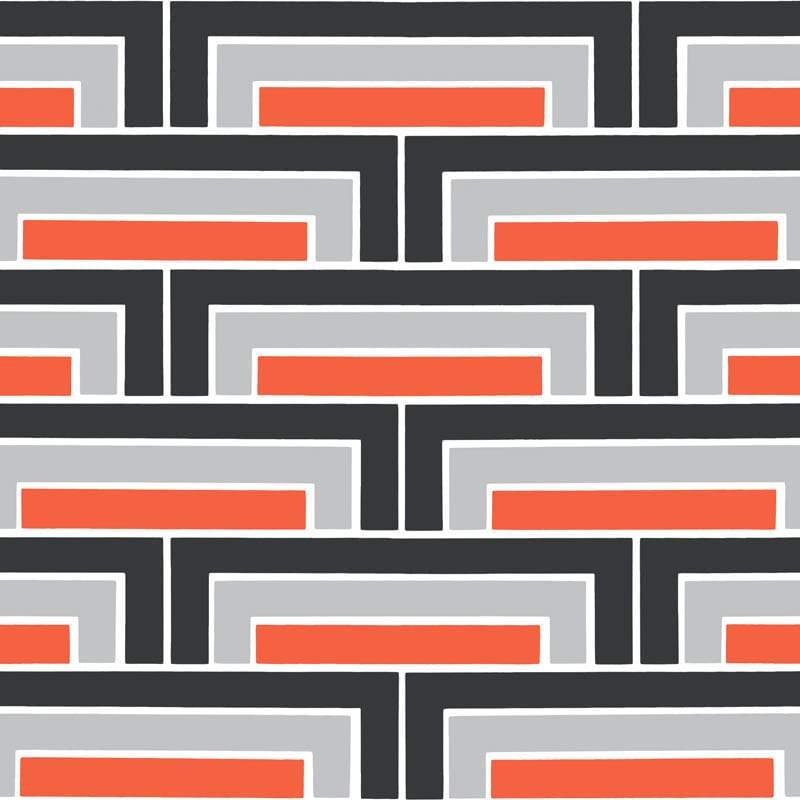 Steps Florence Broadhurst Wallpaper - Ambers