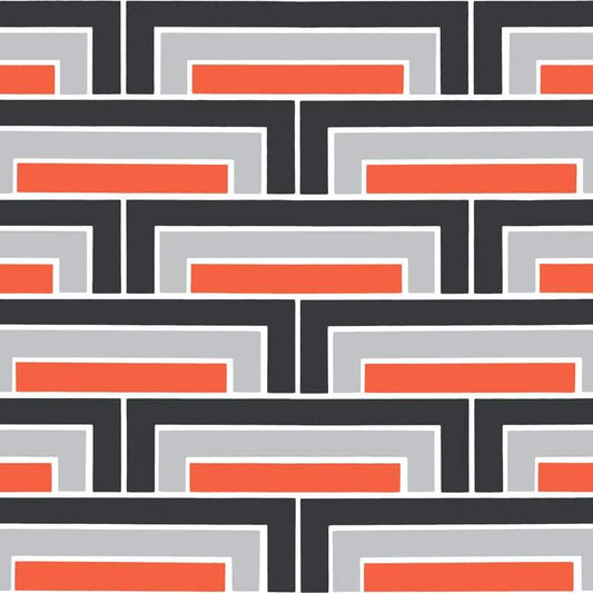 Steps Florence Broadhurst Wallpaper - Ambers